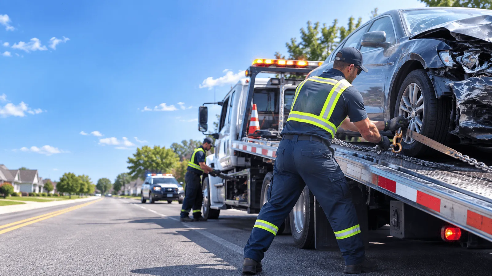 Accident Towing Service in Newman, CA near me